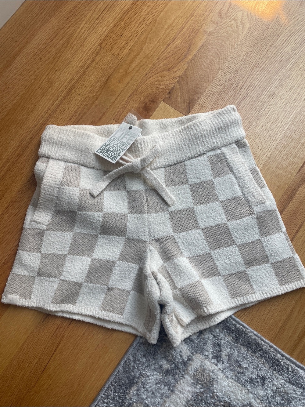 Barefoot dreams Cozy Chic Shorts - NWT
